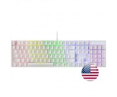 Mars Gaming MK422WRUS Mechaninė klaviatūra žaidimams RGB / Raudona Switch / US