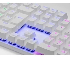 Mars Gaming MK422WRUS Mechaninė klaviatūra žaidimams RGB / Raudona Switch / US