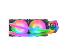 „Mars Gaming ML-ULTRA240“ procesoriaus skysčio aušinimas FDB/ARGB / TRX4/TR4 / AM5 / LGA1700 procesoriaus skysčio aušinimas FRGB