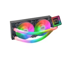 „Mars Gaming ML-ULTRA240“ procesoriaus skysčio aušinimas FDB/ARGB / TRX4/TR4 / AM5 / LGA1700 procesoriaus skysčio aušinimas FRGB