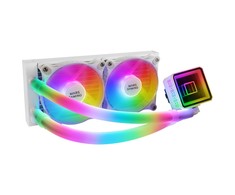 „Mars Gaming ML-ULTRA240“ procesoriaus skysčio aušinimas FDB/ARGB / TRX4/TR4 / AM5 / LGA1700 procesoriaus skysčio aušinimas FRGB