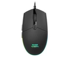 Mars Gaming MMG Pelė žaidimams / RGB / 3200 DPI / USB