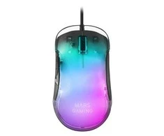 Mars Gaming MMGLOW Pelė žaidimams 12800DPI / 1000Hz / Chroma-Glow