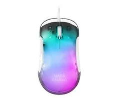 Mars Gaming MMGLOWW Pelė žaidimams 12800DPI / 1000Hz / Chroma-Glow