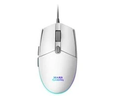 Pelė žaidimams Mars Gaming MMG Blanco