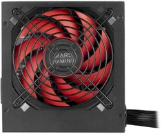 Mars Gaming MPIII550P Power Supply Unit 550 W 24-pin ATX ATX / juodas