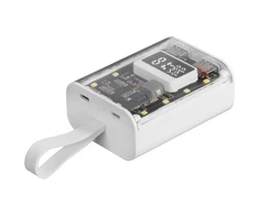 „Mars Gaming MPK10KW“ išorinė baterija, 10000 mAh / QC3.0 ir PD3.0