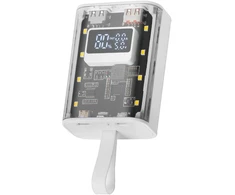 „Mars Gaming MPK10KW“ išorinė baterija, 10000 mAh / QC3.0 ir PD3.0