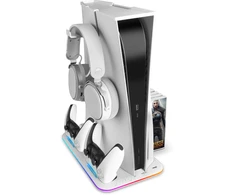 Mars Gaming MPS5B2 Многофункциональная подставка для PS5 с охлаждением / RGB