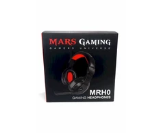 Mars Gaming MRH0 Gaming Headset with Microphone / LED / USB / 2m Cable / BOX DAMAGED (Pažeista pakuotė)