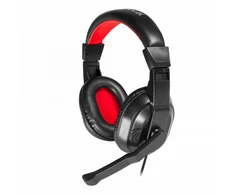 Mars Gaming MRH0 Gaming Headset with Microphone / LED / USB / 2m Cable / BOX DAMAGED (Pažeista pakuotė)