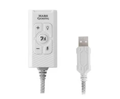 Mars Gaming MSC2W garso plokštė 7.1 USB