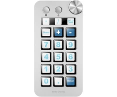 Mars Gaming MSDNEOW Valdymo pultas, skirta tiesioginiam turinio kūrimui / juodas