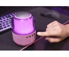 Garsiakalbis Mars Gaming Nešiojama kolonėlė Bluetooth Przenośny MSFLOWP Rožinė 15 W 4 W