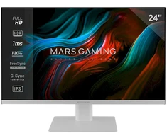 Mars Gaming MV24W Kompiuterio monitorius 24" Fast IPS 120Hz 1ms / baltas