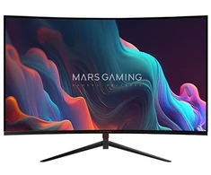 Mars Gaming MV27C 27" lenktas 1500R žaidimų monitorius FHD Fast VA 200Hz / Juodas