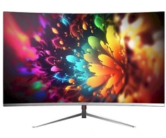 Mars Gaming MV27CW 27" 1500R lenktas žaidimų monitorius FHD Fast VA 200Hz / Baltas