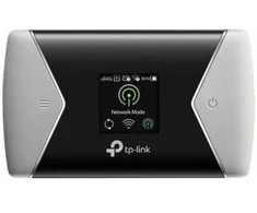 TP-LINK mobilusis 4G LTE WLAN Maršrutizatorius 300 MB dviejų dažnių „Wi-Fi“ 4G modemas SIM kortelės lizdas Micro SD lizdas 1,4 colio TFT ekranas 3000 mAh baterija