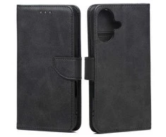 Dėklas Marv Wallet skirtas iPhone 17 juodos spalvos
