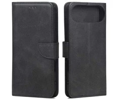 Dėklas Marv Wallet skirtas iPhone 17 Air juodos spalvos