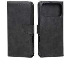 Dėklas Marv Wallet skirtas iPhone 17 Pro Max juodos spalvos