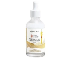 Mary&amp;May Rice Niacin 10% Triple Vitamin Serum, 80 ml
