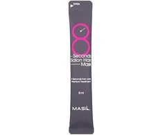 Masil Masil 8 Seconds Salon Hair Mask 8 ml Korėjietiška kosmetika 8ml korėjietiška atstatomoji plaukų kaukė Unisex
