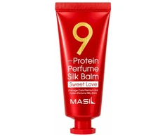[MASIL] Paliekamas plaukų balzamas su baltymais Masil 9 Protein Perfume Silk Balm Sweet Love, 20 ml