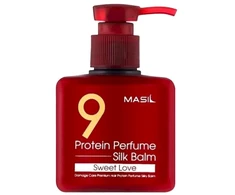 Masil Nenuplaunamas plaukų balzamas su baltymais „Sweet Love 9“ (baltymų ir kvapo šilko balzamas) 180 ml