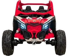 Jokomisiada Važiuoklė Buggy Maverick Turbo RR Raudona