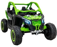 110 Procent Važiuoklė Buggy Maverick Turbo RR Žalias
