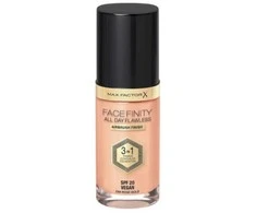 MAX FACTOR MAX FACTOR_Facefinity All Day Flawless 3in1 Foundation SPF20 makiažo pagrindas, SPF 64, rožinis auksas, 30 ml
