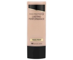 Max Factor Lasting Performance Foundation 106 Natural rusvai gelsvas 35ml