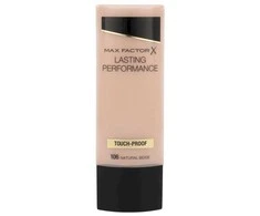 Max Factor Lasting Performance Foundation 106 Natural rusvai gelsvas 35ml