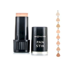 Max Factor Pan 13 Nouveau rusvai gelsvas Stik Foundation &amp; Maskuoklis 9 g