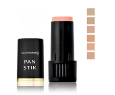Max Factor Pan 13 Nouveau rusvai gelsvas Stik Foundation &amp; Maskuoklis 9 g