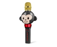 Mikrofonas Maxlife Animal MX-100 Bluetooth 4.0, 5W, juodas