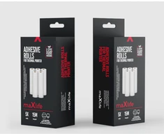 Maxlife adhesive roll set for thermal spausdintuvas