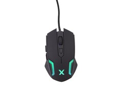 TelForceone Maxlife Gaming MXGM-300 pelė 800/1000/1600/2400 DPI 1,8 m juoda