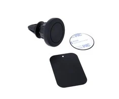 Maxlife automobilinis laikiklis ventiliacijos grotelėms MXCH-12 magnetinis juodas