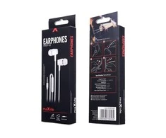 Maxlife laidinės ausinės MXEP-02, 3,5 mm jungtis, baltos