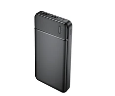 Nešiojamas įkroviklis Maxlife MXPB-01 10000 mAh, juodas
