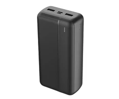 Maxlife išorinė baterija MXPB-02 PD QC 20W 20000 mAh juoda