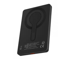 Maxlife belaidė išorinė baterija MXPB-05 20W PD 5000 mAh magnetinė juoda
