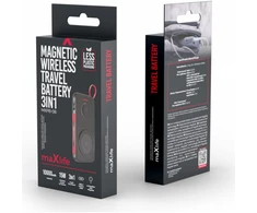 „MaxLife MXPB-08“ išorinė įkraunama baterija, 10000 mAh