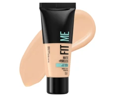 Maybelline Fit Me! Foundation Kreminis + Poreless 104 Soft Ivory 30 ml
