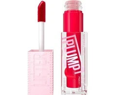 Maybelline Lifter Plump 004 Raudona Flag Lipstick 5,4 ml