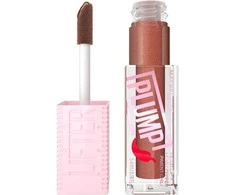 Maybelline Lifter Plump 007 Cocoa Zing Lipstick 5,4 ml