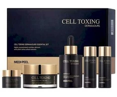 MEDI-PEEL Cell Toxing Dermajours Essential Set anti-ageing facial care set, 5 products