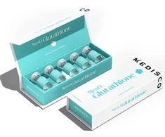 Medisco Meso Glutathione For Micro-Needling Mesotherapy System 5 x 4 ml